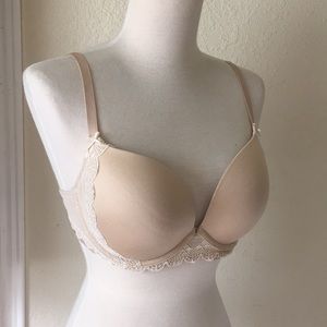 Heidi by Heidi Klum beautiful beige bra